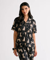 Set Pijama Camisero Tigres Dreamy