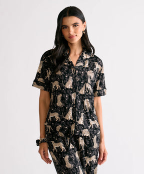 Set Pijama Camisero Tigres Dreamy