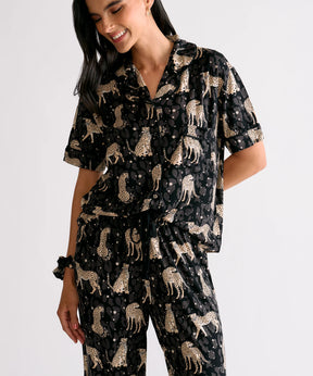 Set Pijama Camisero Tigres Dreamy