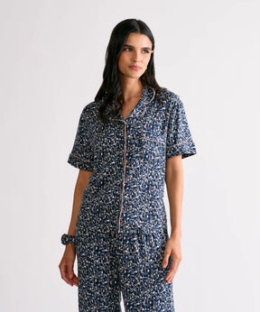 Set Pijama Camisero Animal Print Dreamy