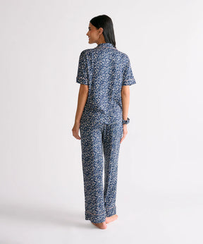 Set Pijama Camisero Animal Print Dreamy