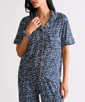 Set Pijama Camisero Animal Print Dreamy