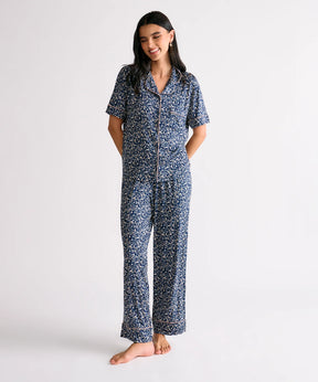 Set Pijama Camisero Animal Print Dreamy