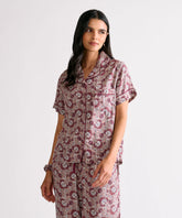 Set Pijama Camisero Flores Dreamy