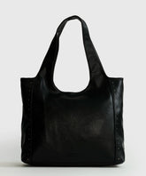 Bolso Handle Grande Tachas Boho