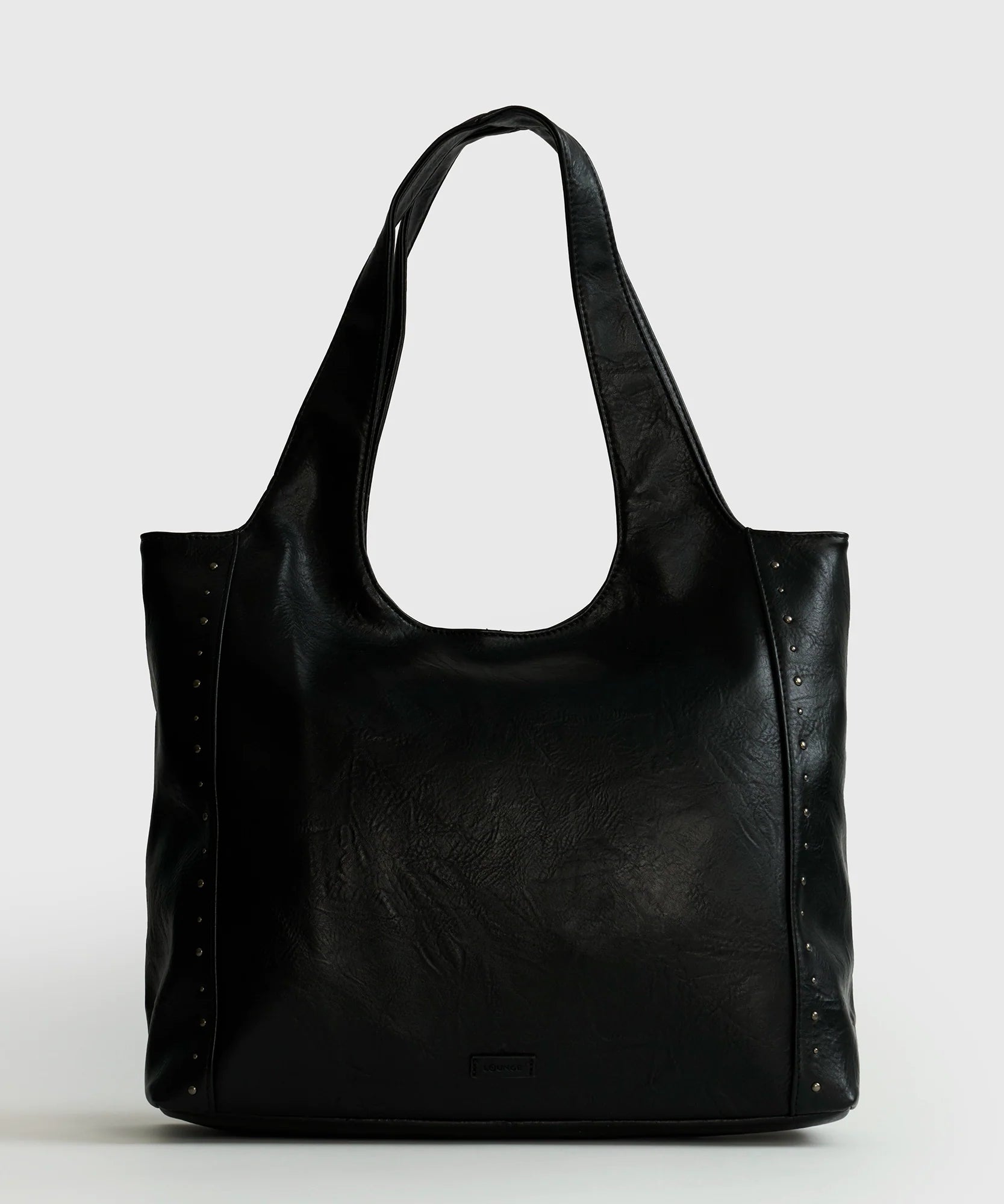 Bolso Handle Grande Tachas Boho