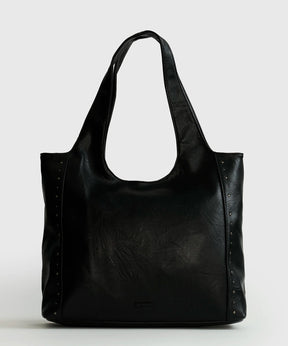 Bolso Handle Grande Tachas Boho