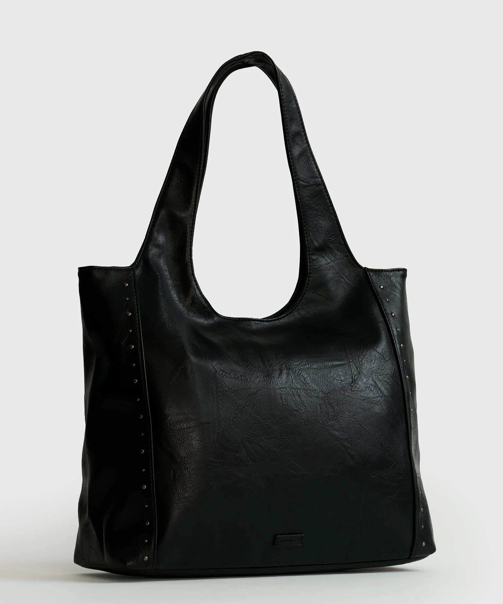 Bolso Handle Grande Tachas Boho