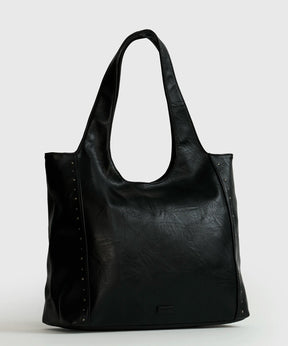 Bolso Handle Grande Tachas Boho