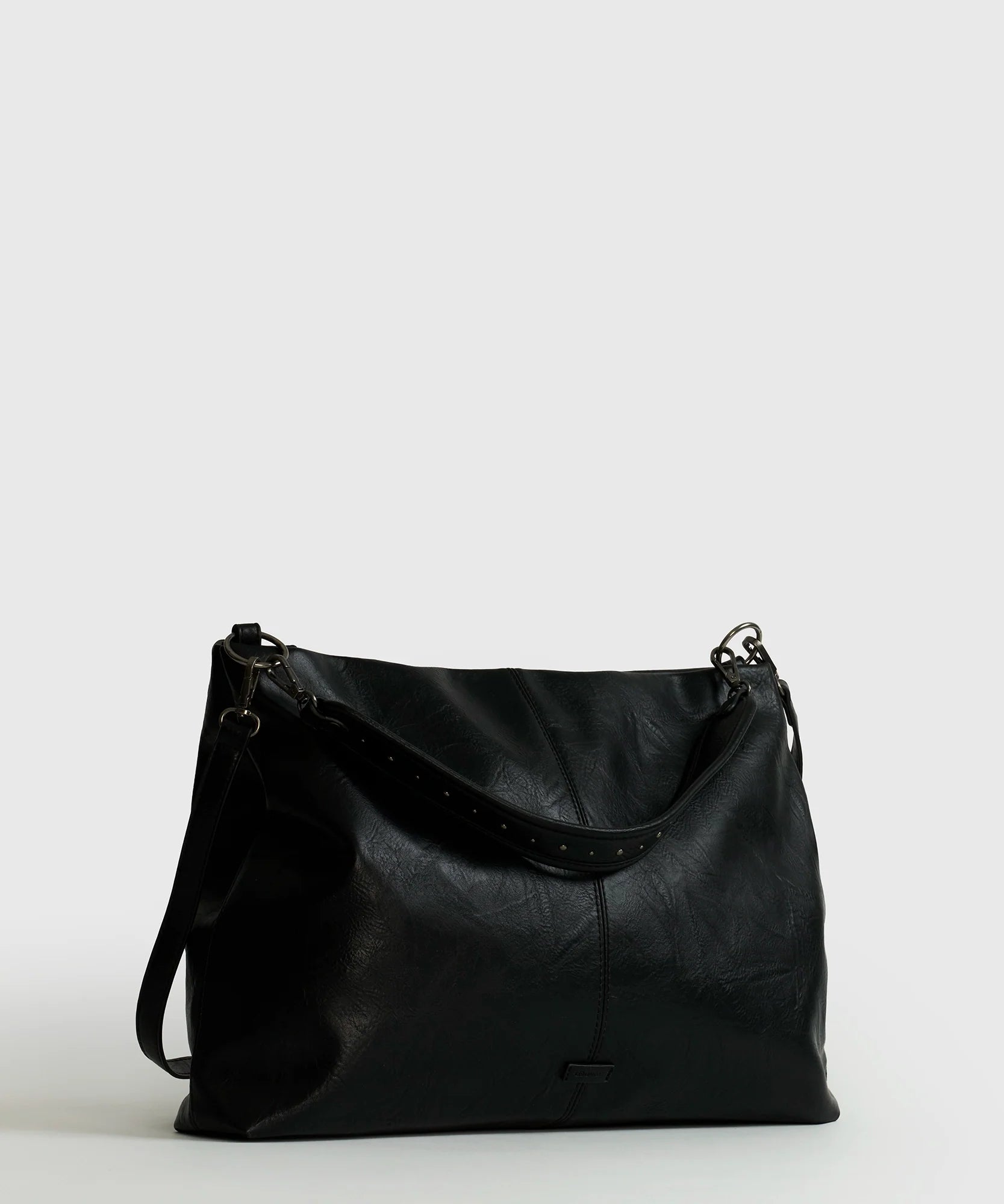 Bolso Argollas Strap Tachas Boho