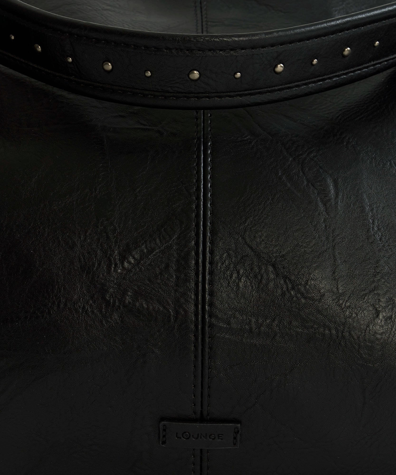 Bolso Argollas Strap Tachas Boho