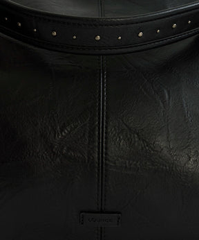 Bolso Argollas Strap Tachas Boho