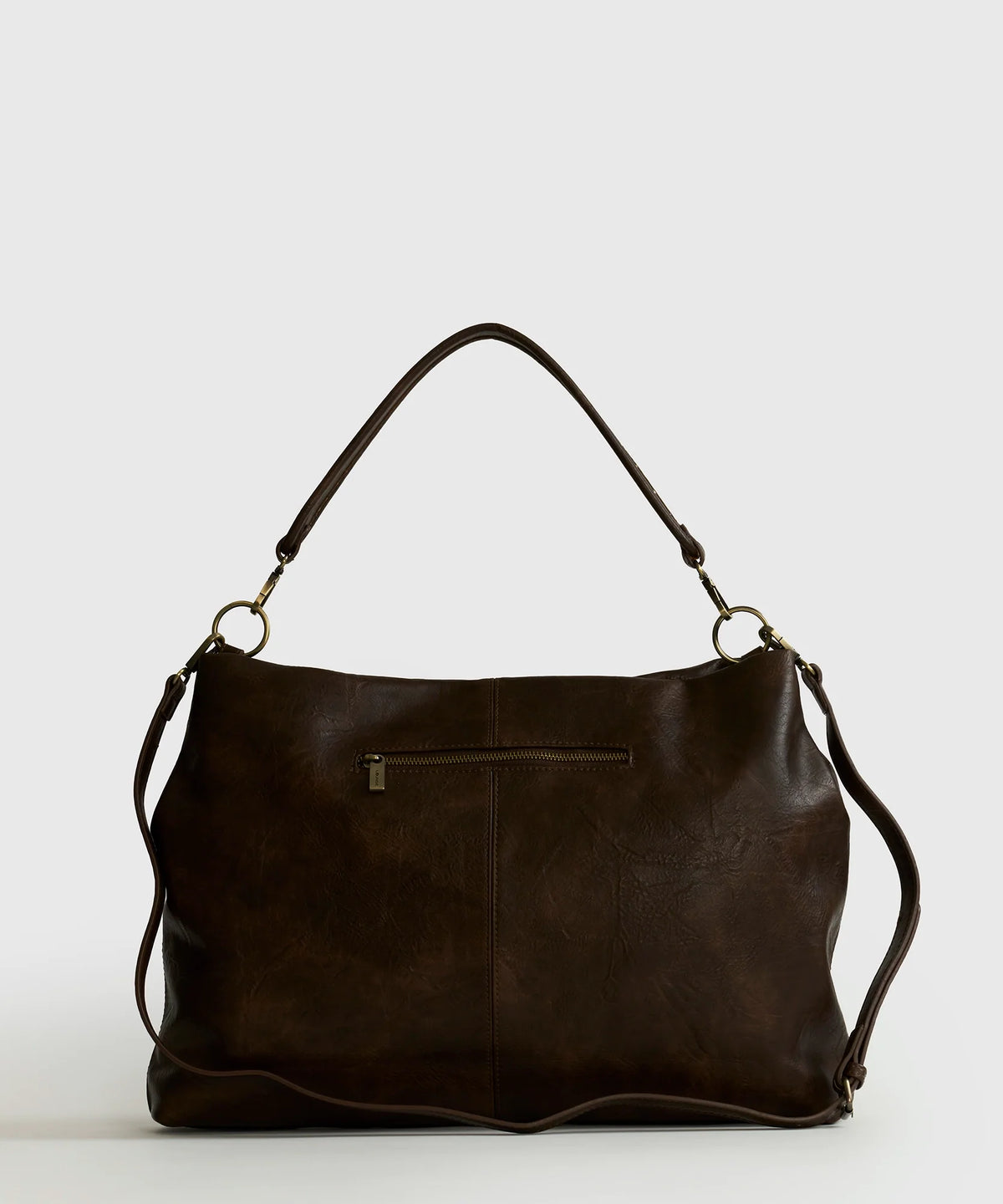 Bolso Argollas Strap Tachas Boho