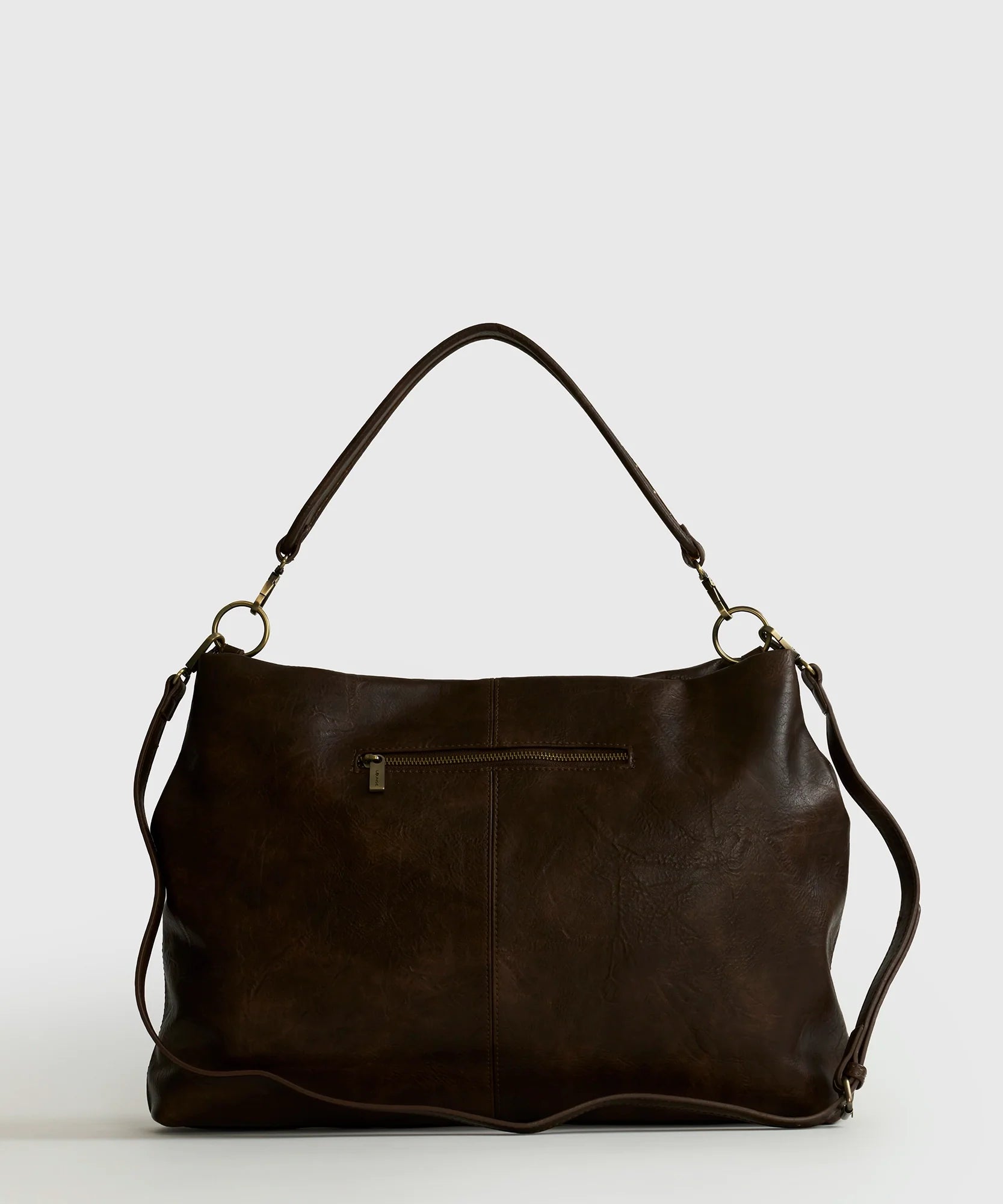 Bolso Argollas Strap Tachas Boho