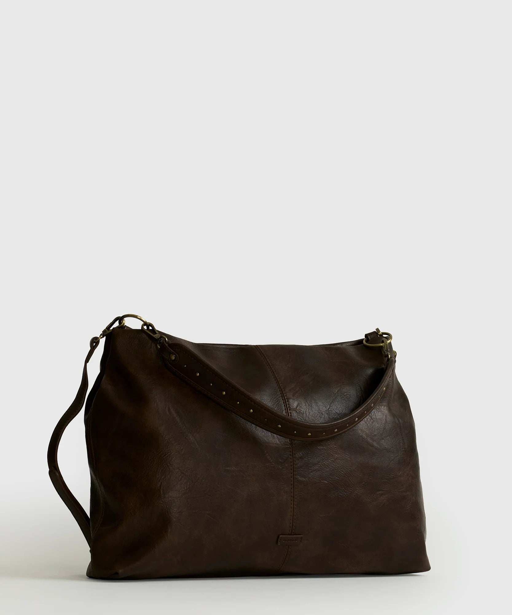 Bolso Argollas Strap Tachas Boho