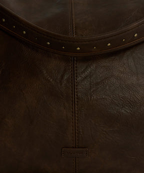 Bolso Argollas Strap Tachas Boho