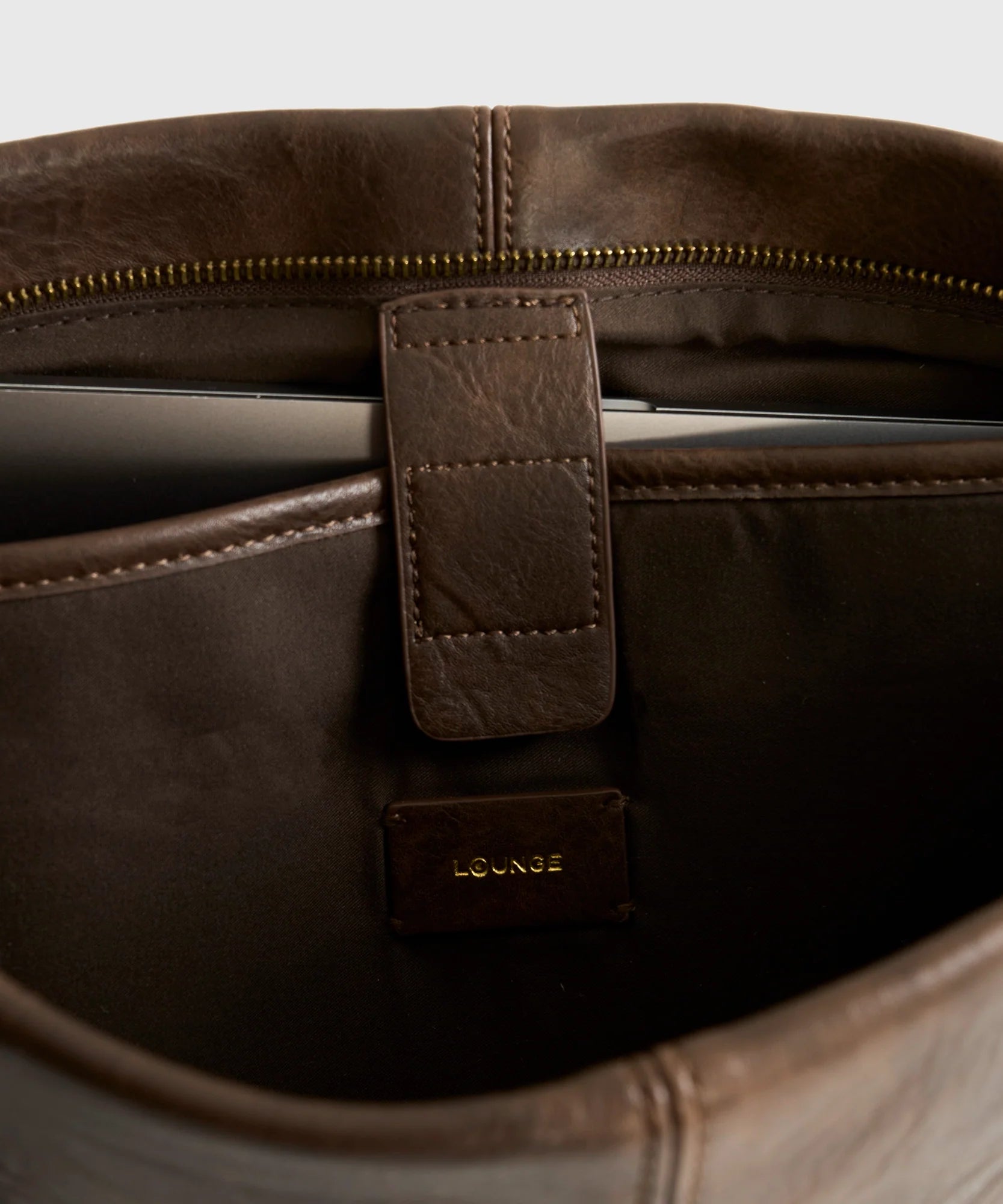 Bolso Argollas Strap Tachas Boho