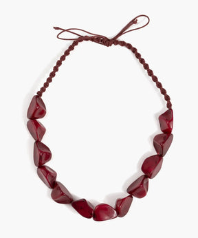Collar Piedras Grandes Irregulares