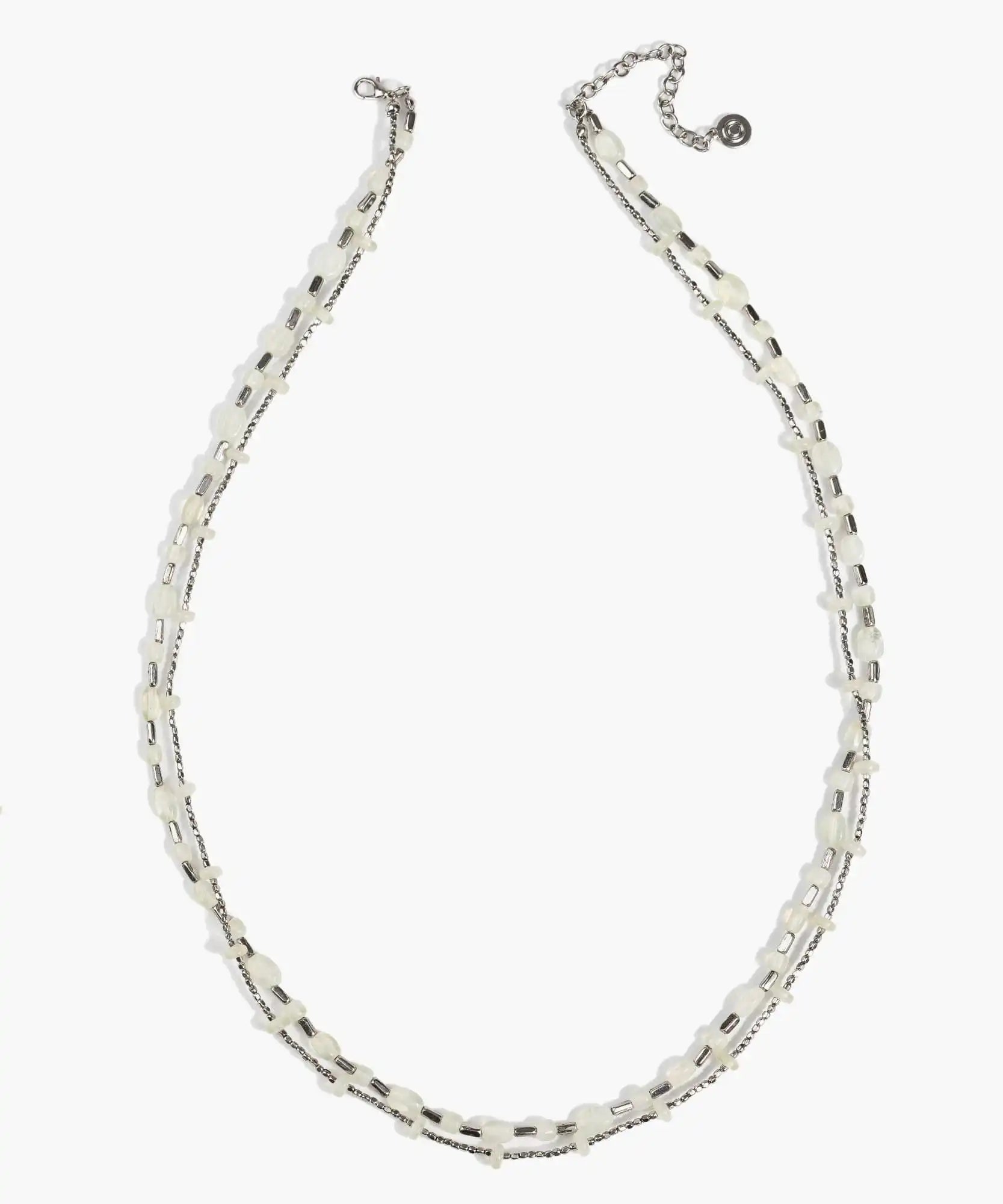 Collar Doble Mostacillas