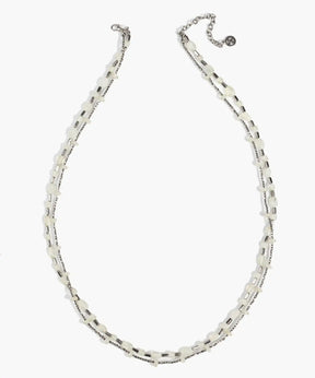 Collar Doble Mostacillas