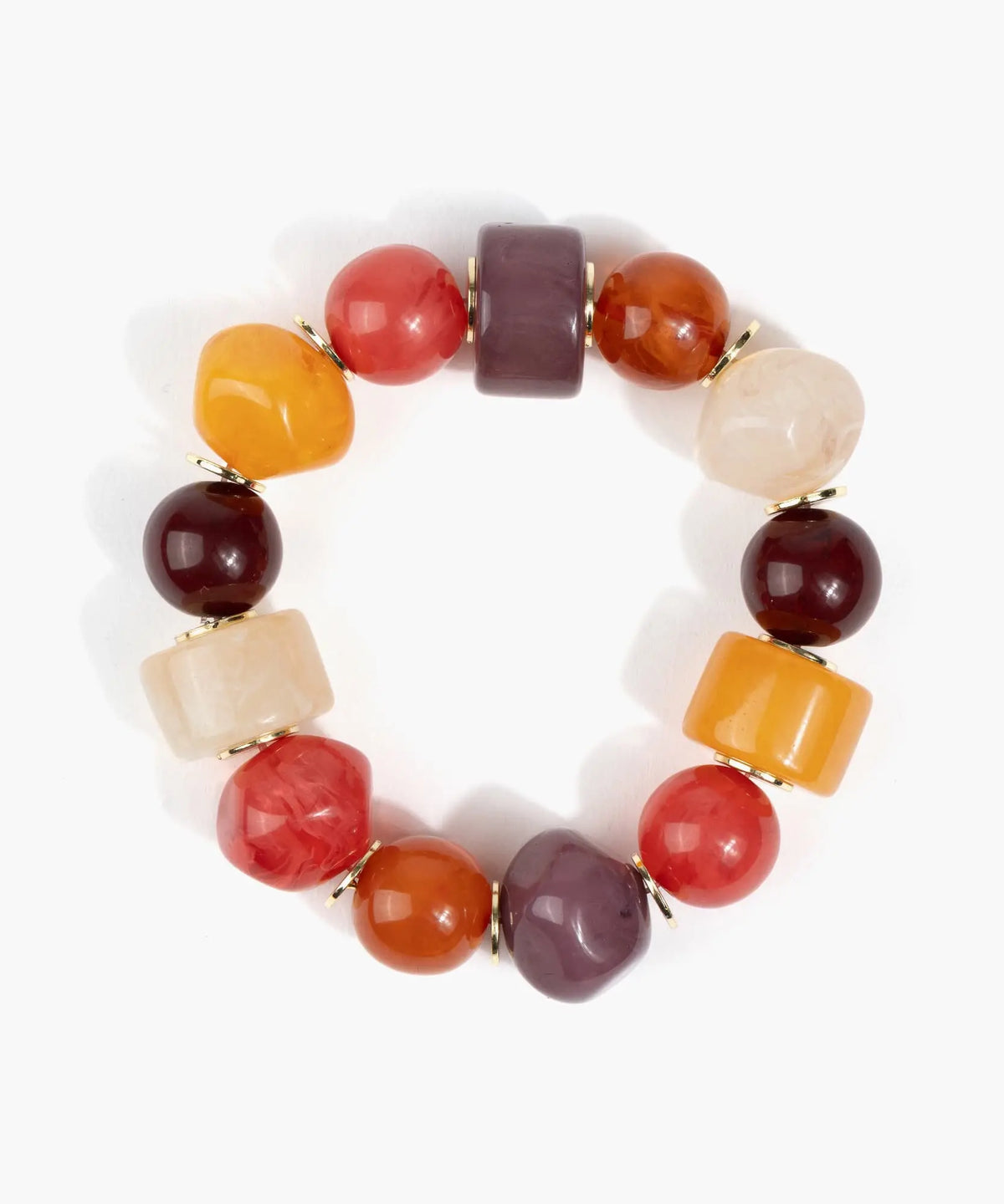 Pulsera Piedras Irregulares