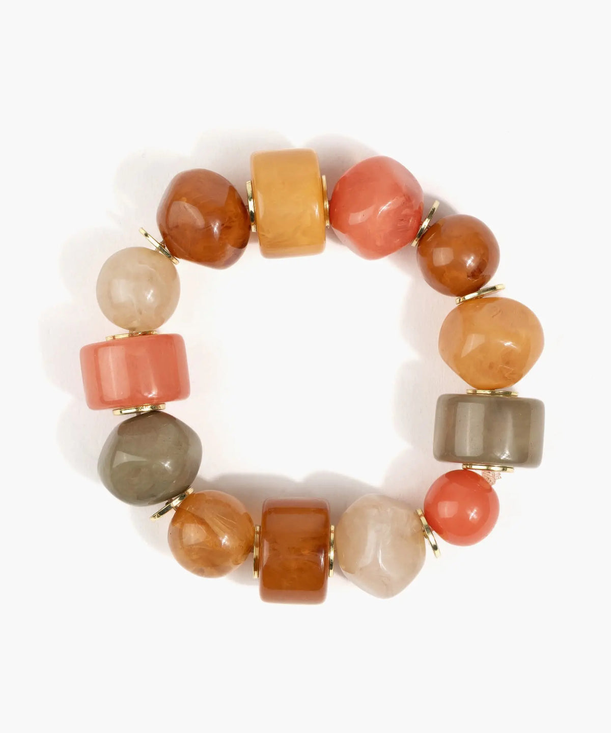 Pulsera Piedras Irregulares