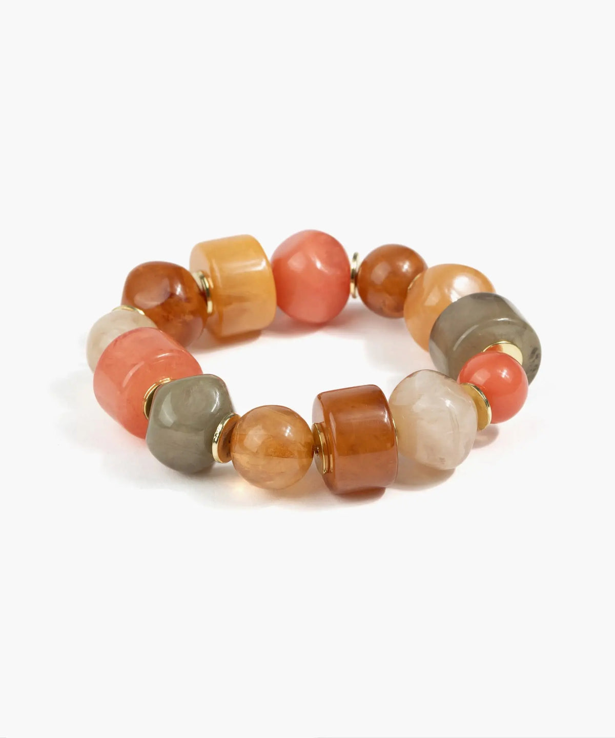 Pulsera Piedras Irregulares