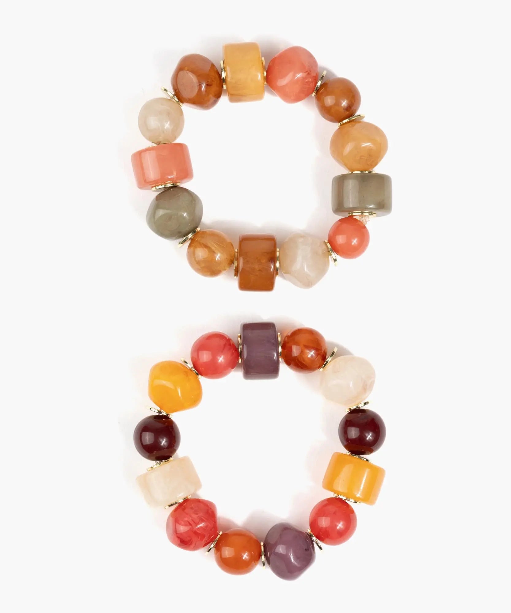 Pulsera Piedras Irregulares