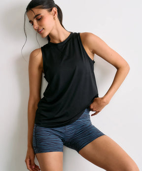 Polera Deportiva Sin Mangas Relax Fit Active