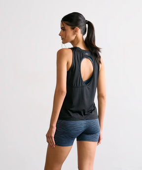 Polera Deportiva Sin Mangas Relax Fit Active