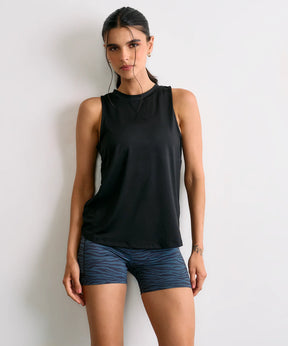 Polera Deportiva Sin Mangas Relax Fit Active