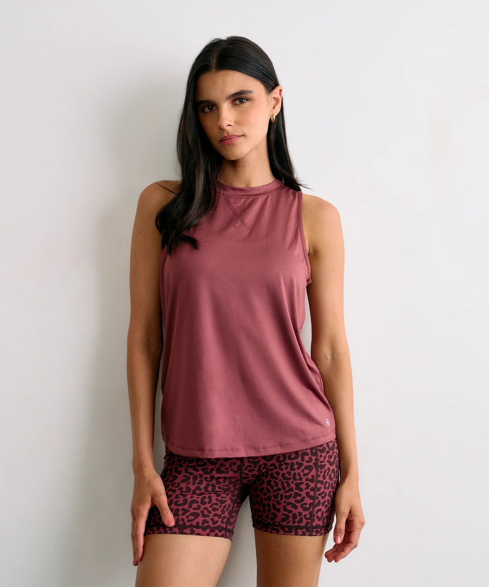 Polera Deportiva Sin Mangas Relax Fit Active