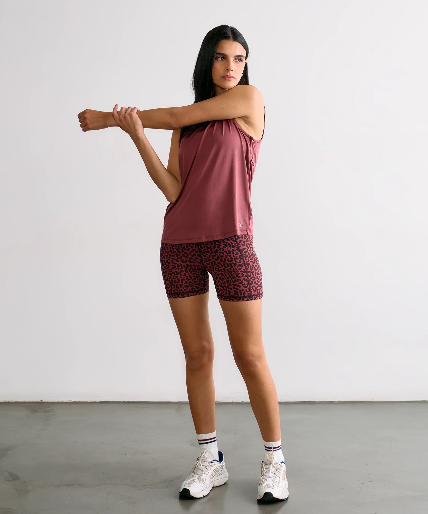 Polera Deportiva Sin Mangas Relax Fit Active