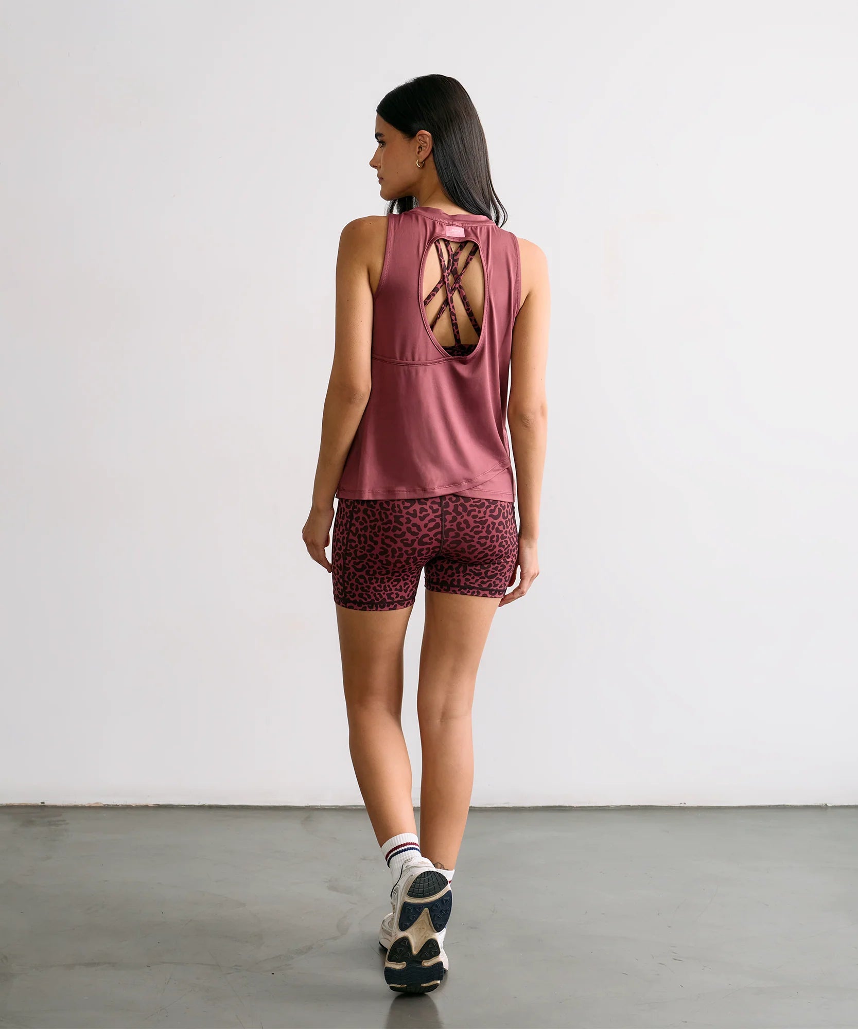 Polera Deportiva Sin Mangas Relax Fit Active