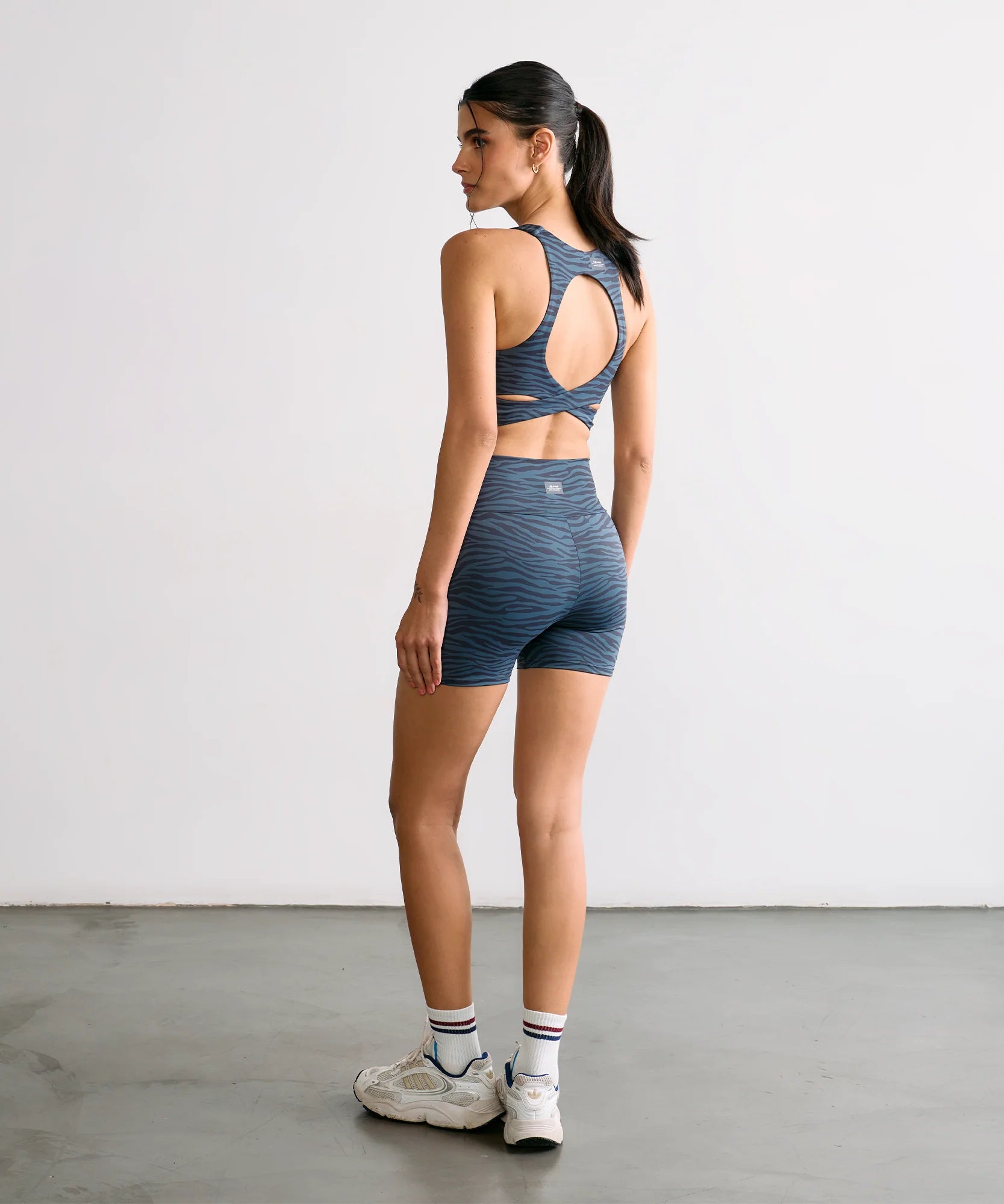 Short Deportivo Bikers Cebra Active