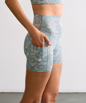 Short Deportivo Bikers Flores Active
