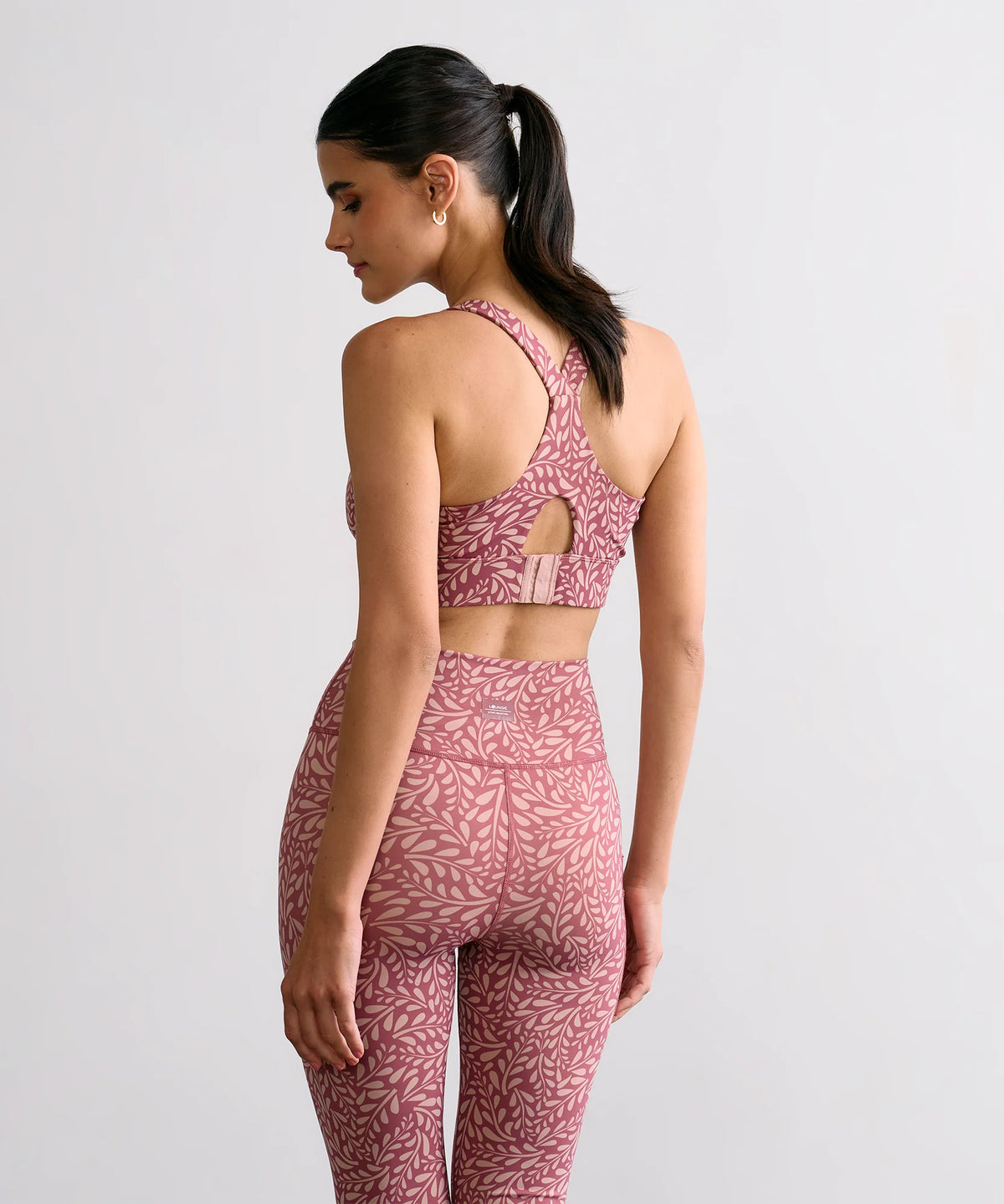 Peto Deportivo Hojas Cierre Ajustable Active