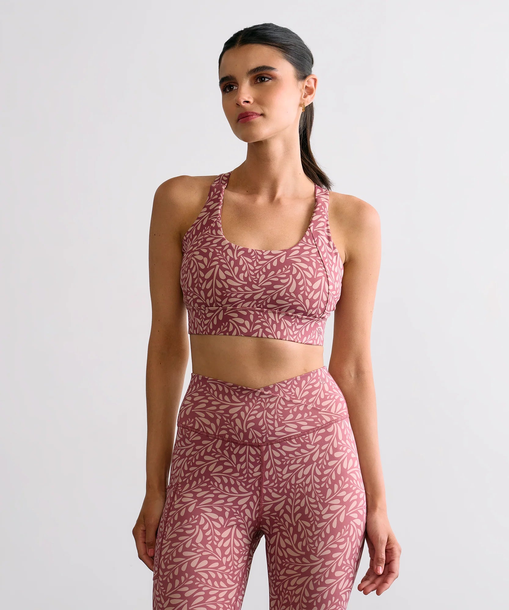 Peto Deportivo Hojas Cierre Ajustable Active