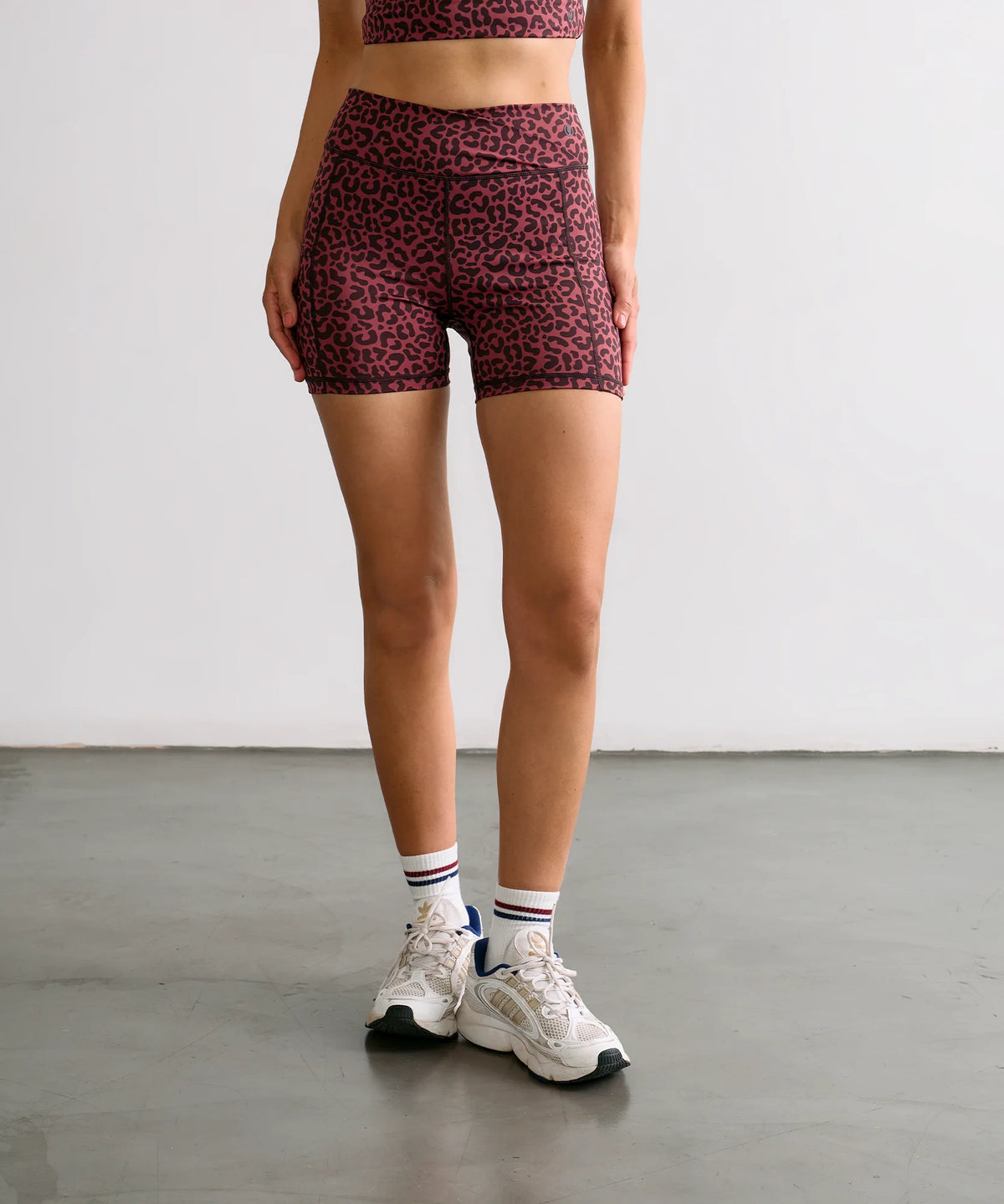 Short Deportivo Biker Animal Print Active