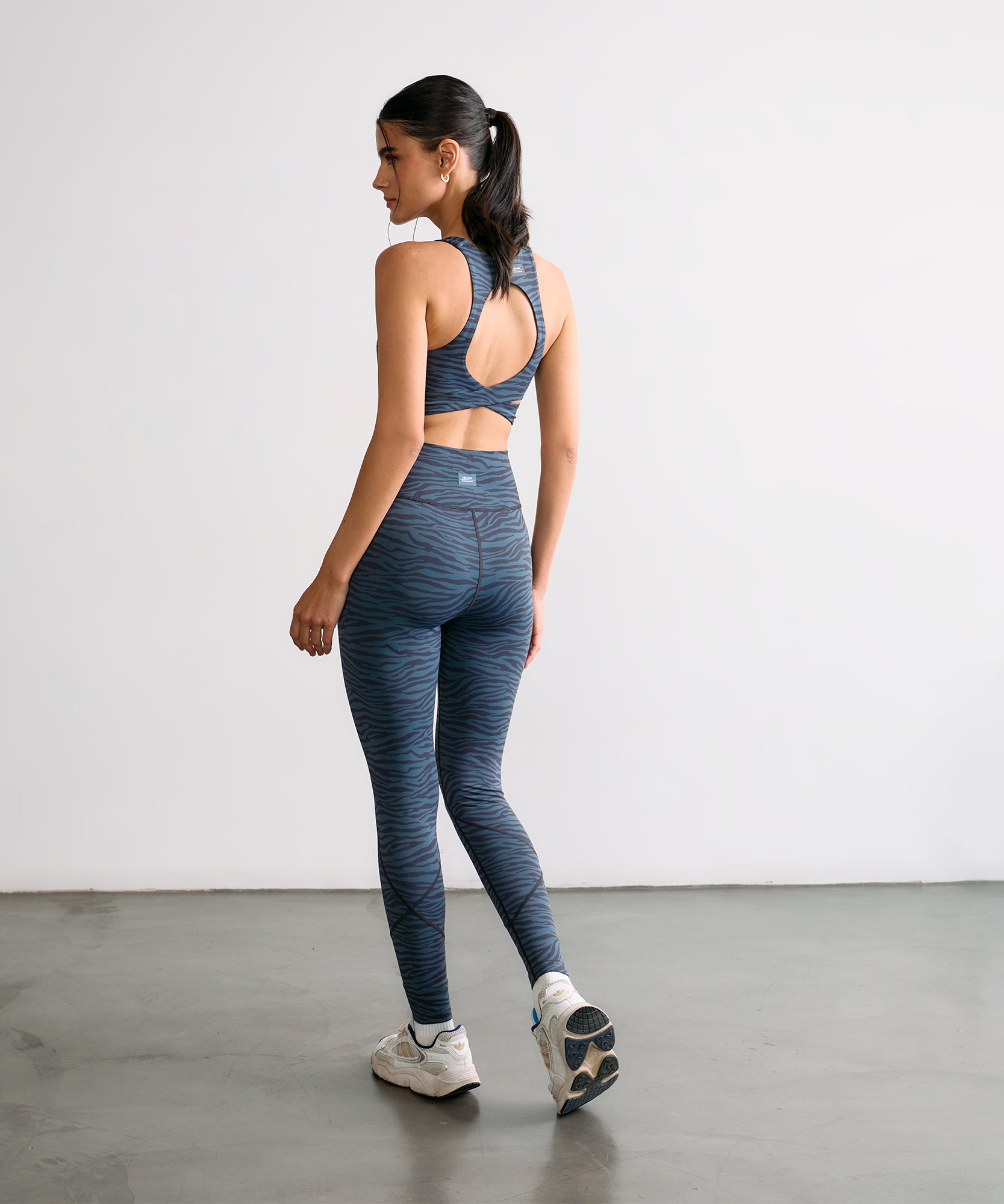 Peto Deportivo Cebra Active