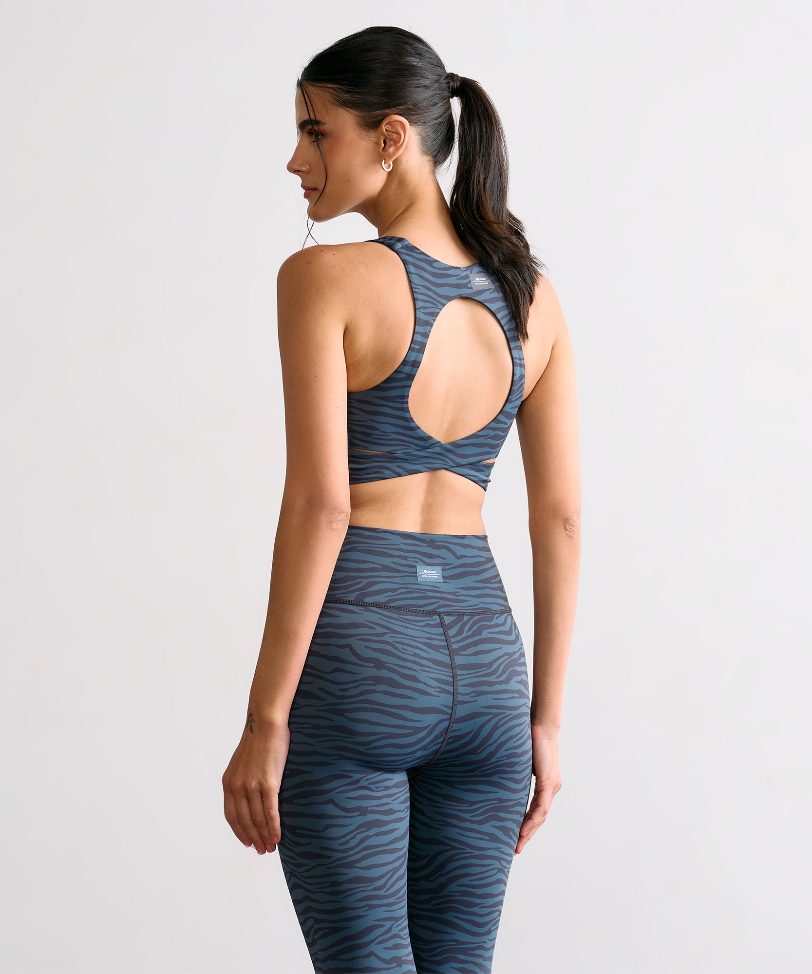 Peto Deportivo Cebra Active