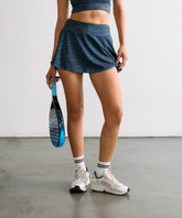 Falda Short Cebra Active