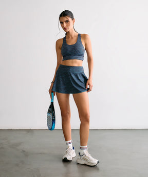 Falda Short Cebra Active