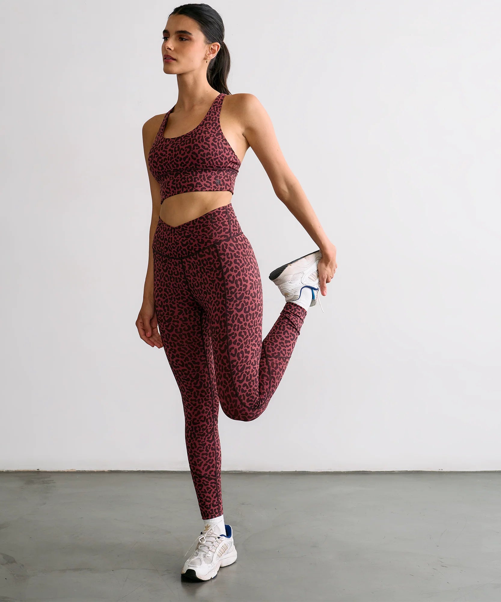 Calza Deportiva Cruzada Active