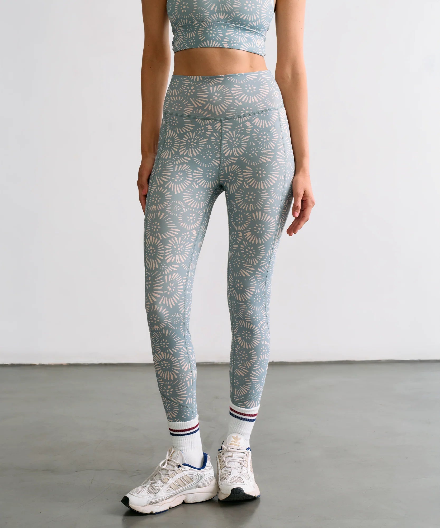 Calza Deportiva Flores Active