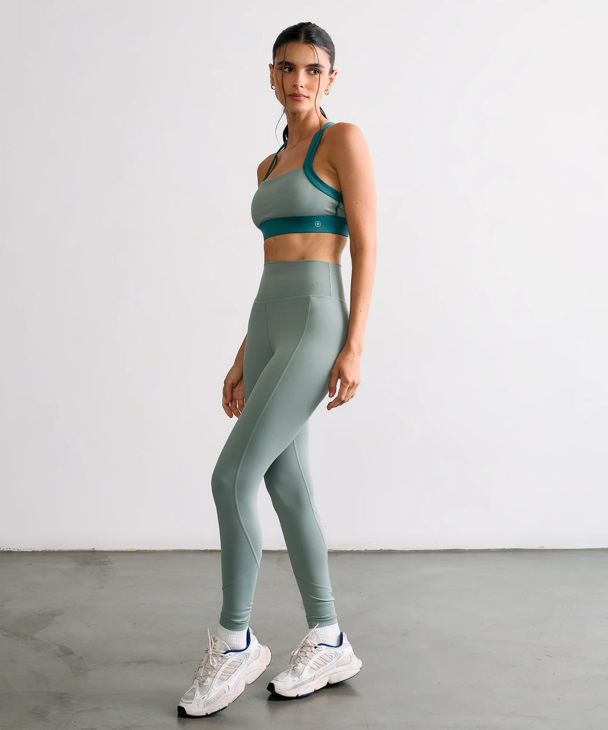 Calza Deportiva Unicolor Active