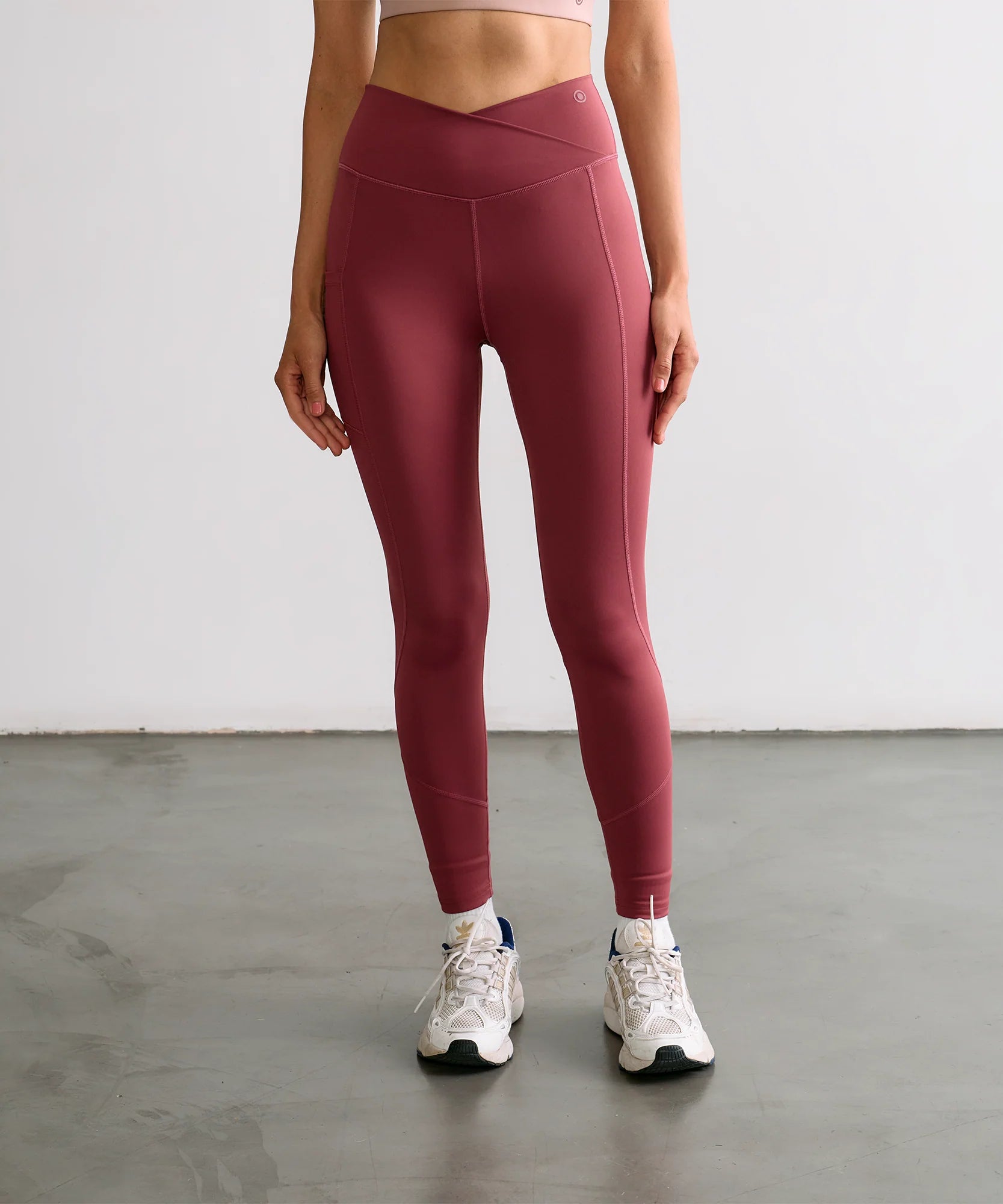 Calza Deportiva Unicolor Active