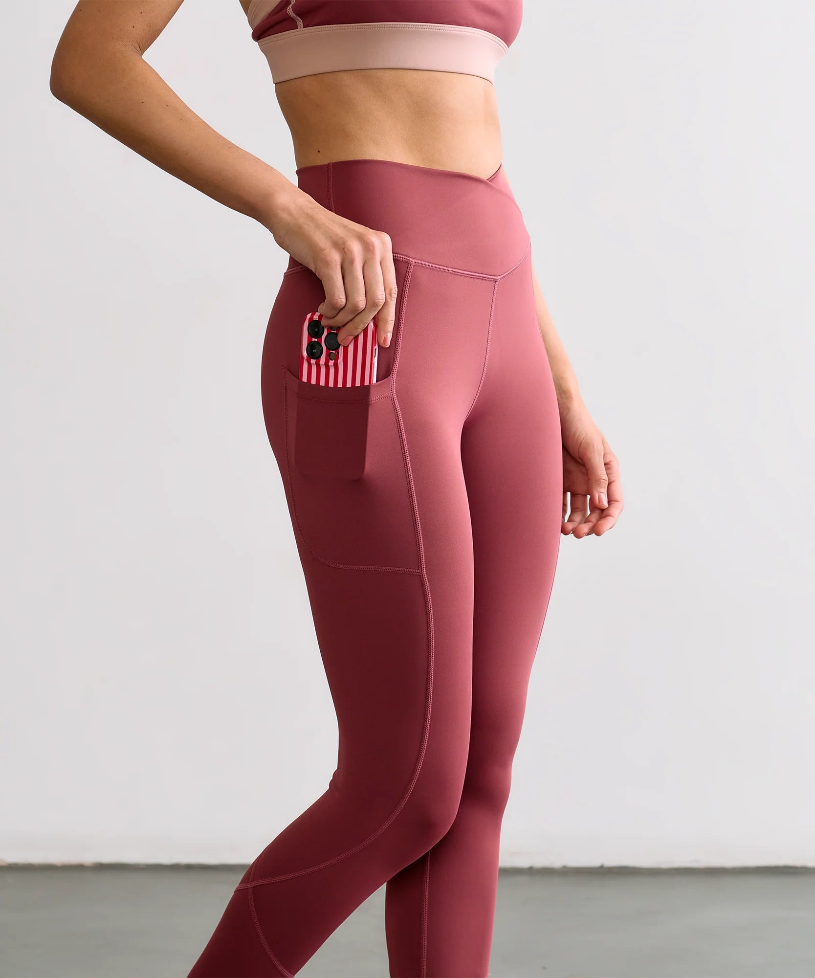 Calza Deportiva Unicolor Active