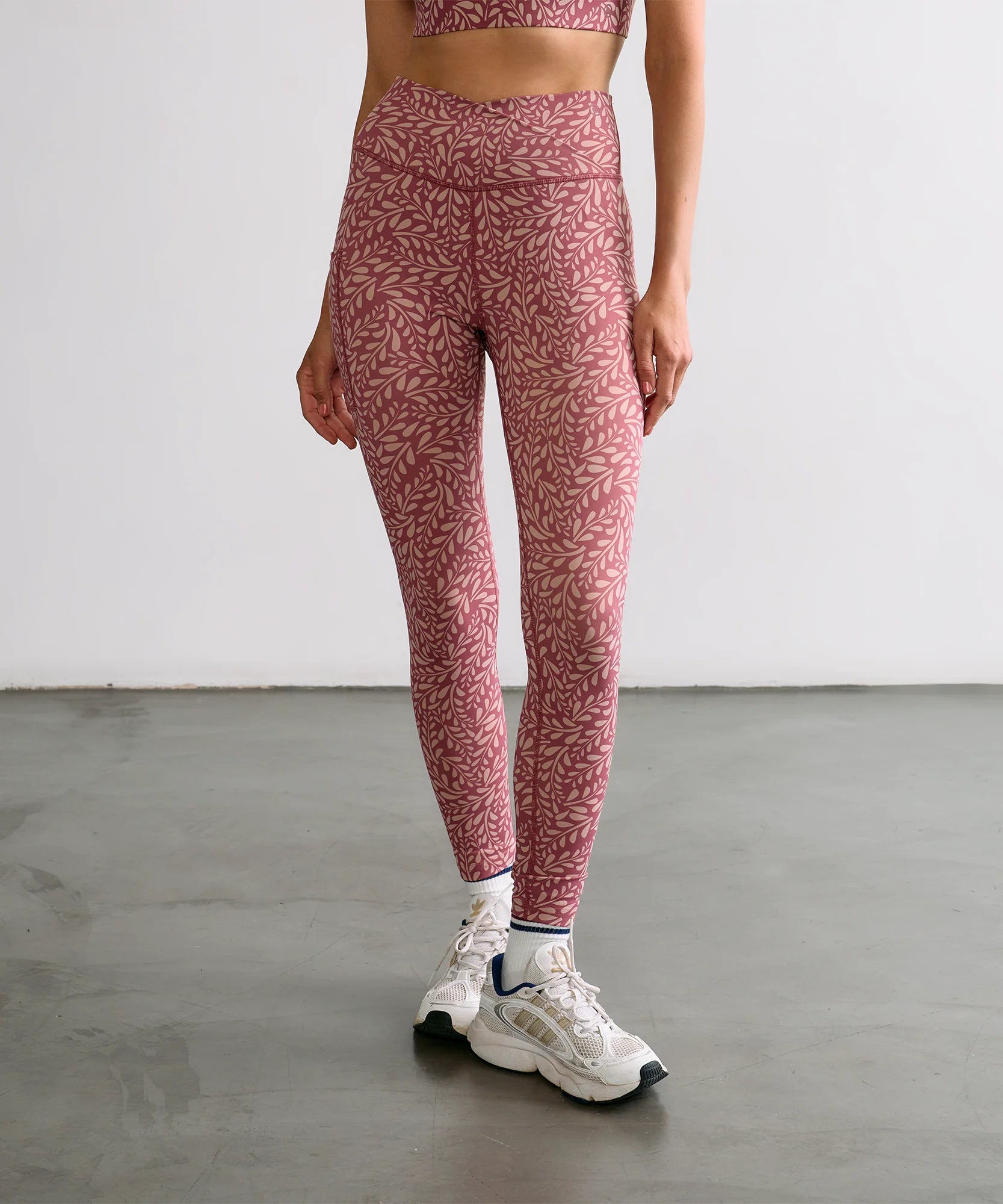 Calza Deportiva Hojas Active