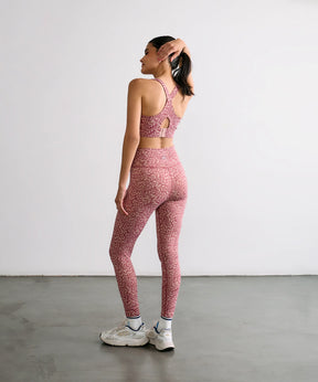 Calza Deportiva Hojas Active